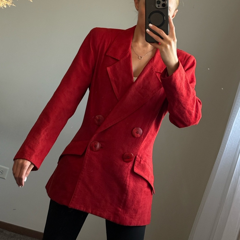Vintage Blazer by Platinum by Dorothy Schoelen